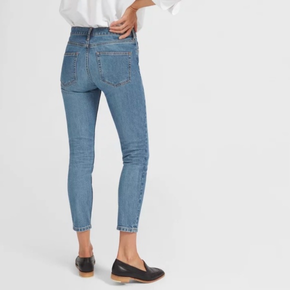 Everlane Denim - Everlane Mid-Rise Skinny Jean (Ankle)